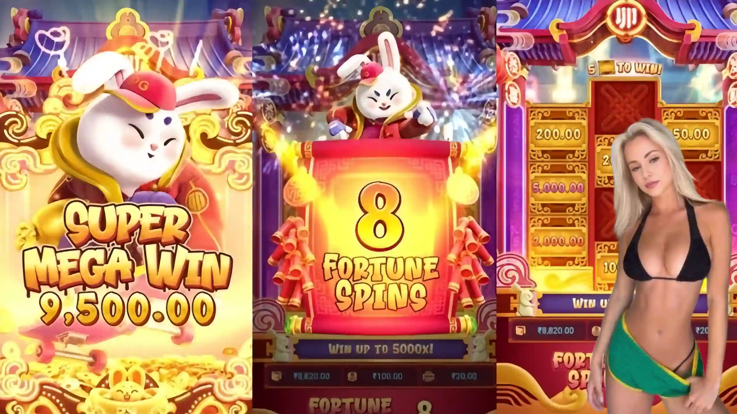 Wild Expansivo Fortune Rabbit 755bet - Coelho Dourado que Expande