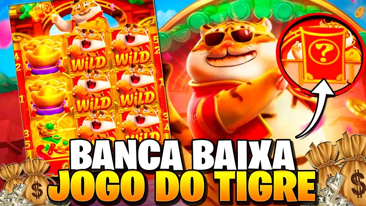 Símbolos Fortune Tiger 755bet - Tigre Dourado e Wild Symbols